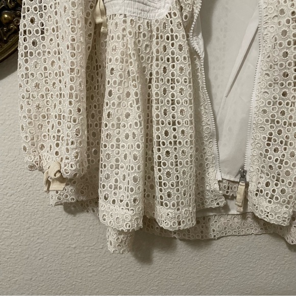 Anthropologie Hei Hei Eyelet Swing Jacket - Picture 8 of 11